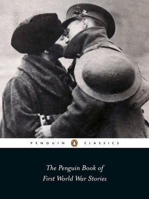 cover image of The Penguin Book of First World War Stories